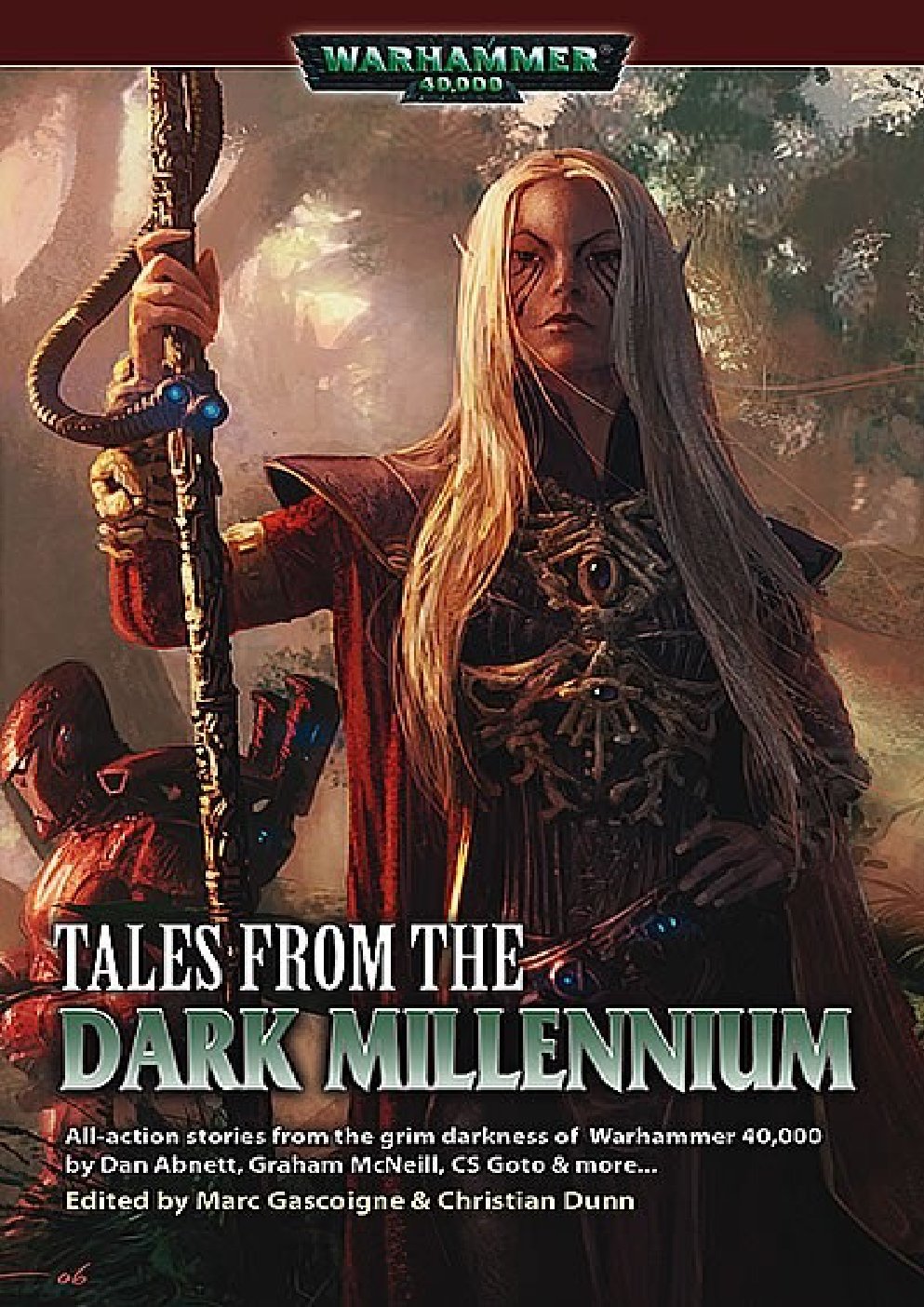 Cover of Warhammer 40,000 - Anthology