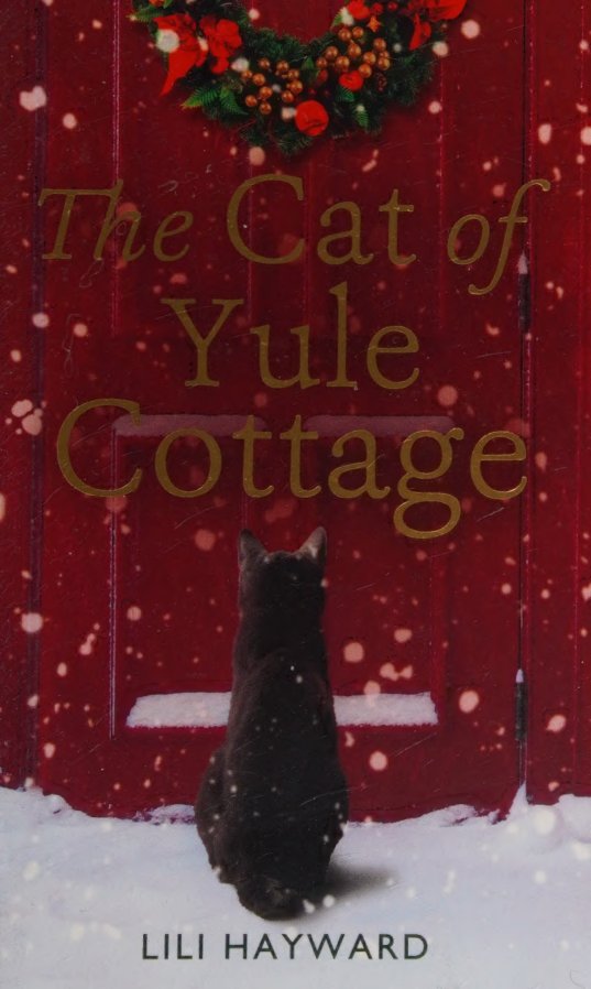 Cover of The cat of Yule cottage