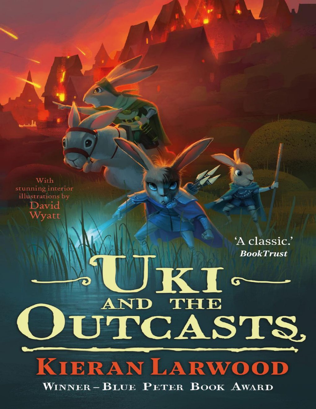 Cover of Uki and the Outcasts