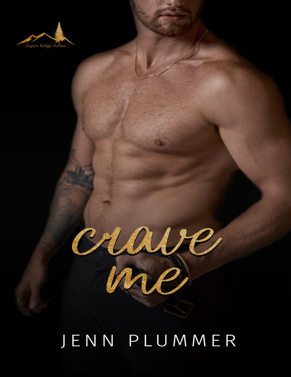 Cover of Crave Me: A Small Town, Enemies to Lovers, Workplace Romance (Aspen Ridge Series Book 2)