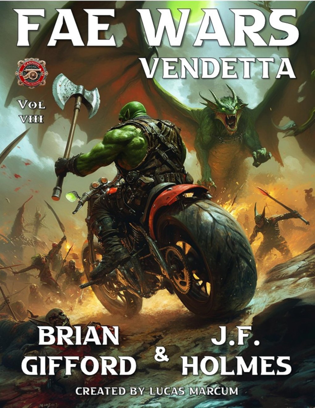 Cover of The Fae Wars- Vendetta (2025)