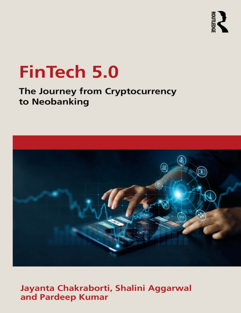 Cover of FinTech 5.0; The Journey from Cryptocurrency to Neobanking