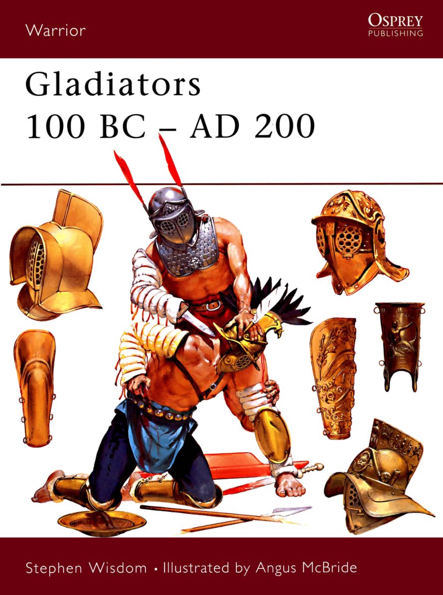 Cover of Gladiators 100BC-AD200