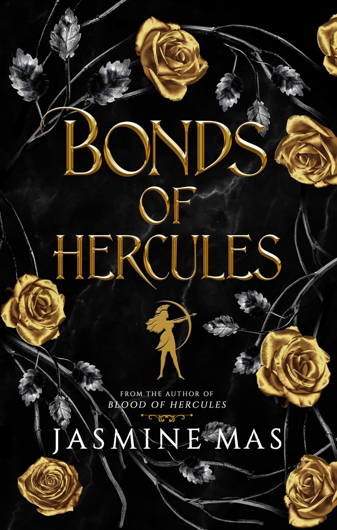 Cover of Bonds of Hercules (Villains of Lore)