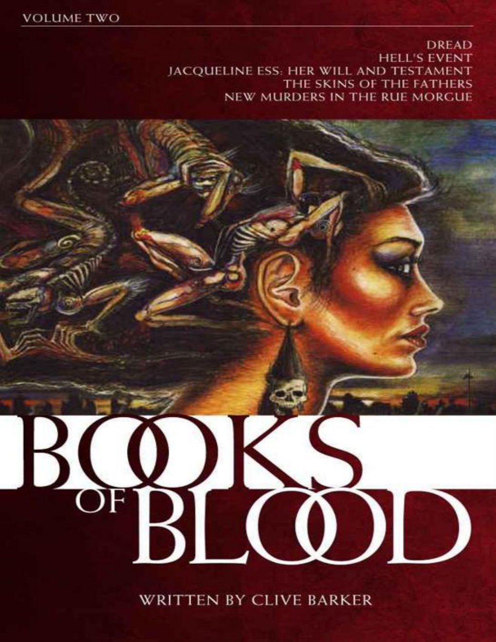 Cover of Books of Blood, Volume 2 (1987)