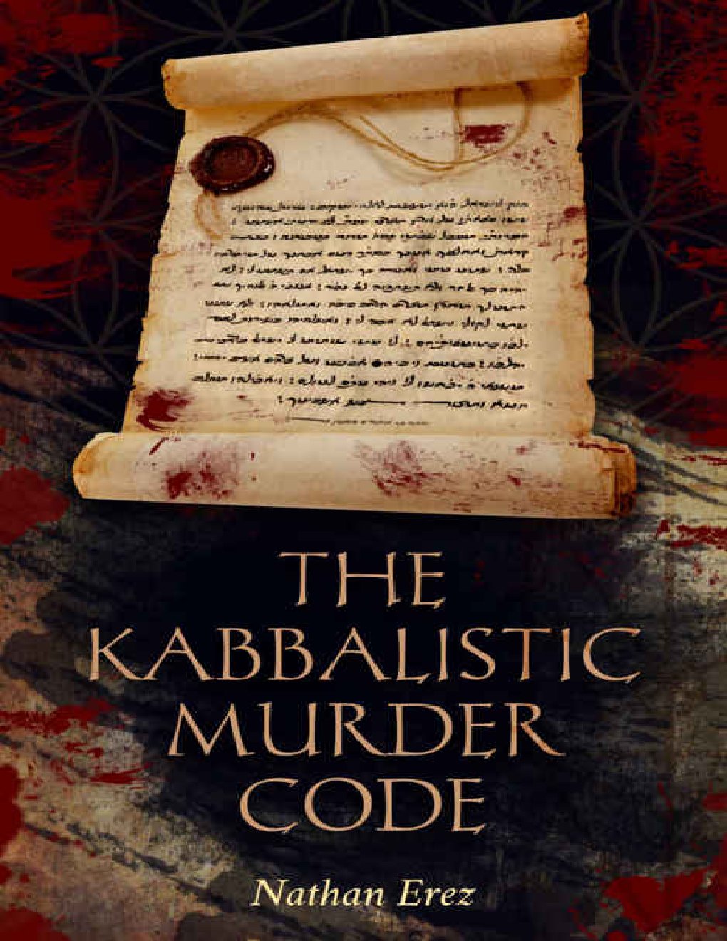 Cover of The Kabbalistic Murder Code: Mystery & International Conspiracies (Historical Crime Thriller Book 1)
