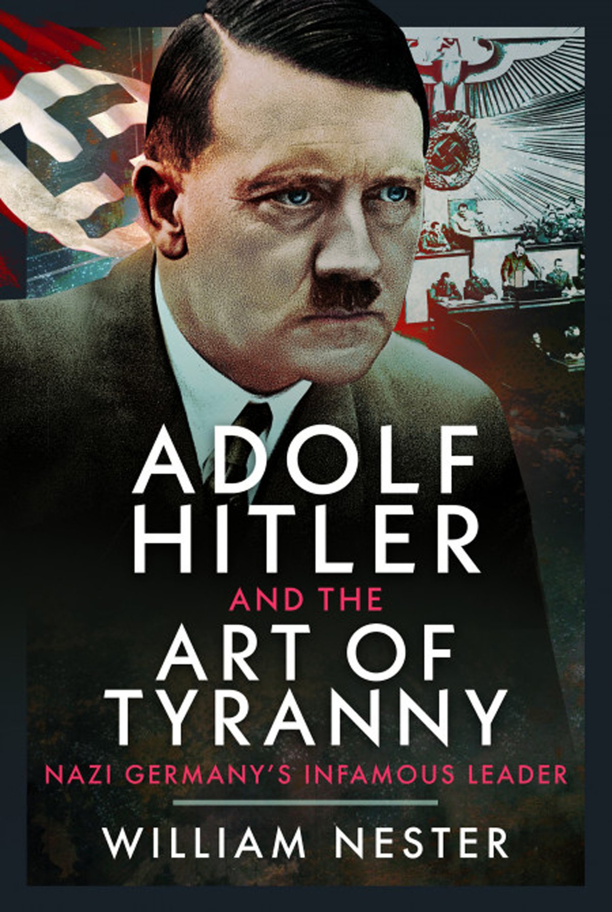 Cover of Adolf Hitler and the Art of Tyranny (1930)