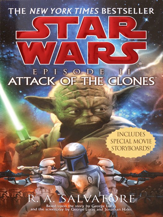 Cover of Attack of the Clones