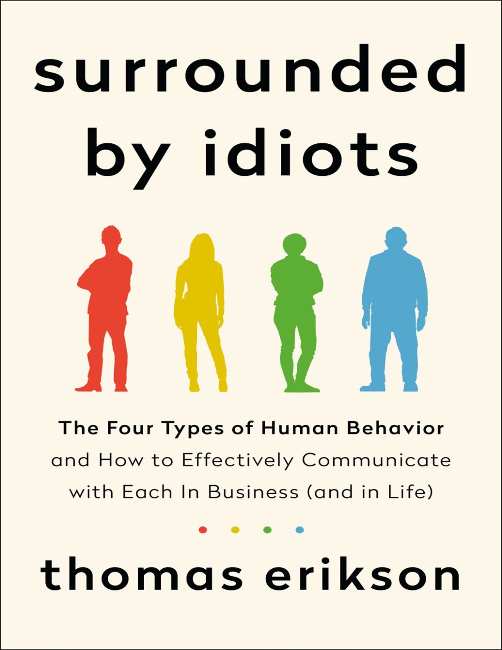 Cover of Surrounded by Idiots