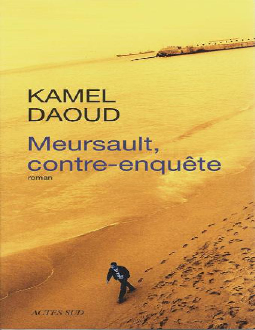 Cover of Meursault, contre-enquête