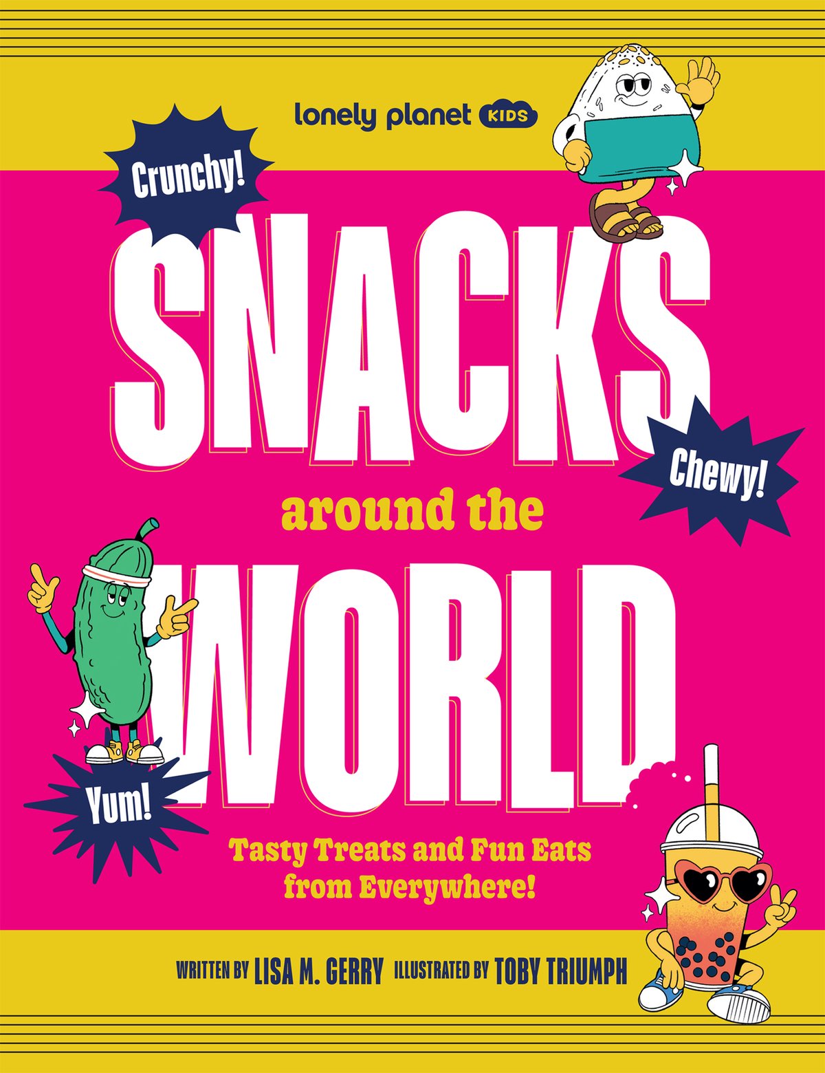 Cover of Snacks Around the World