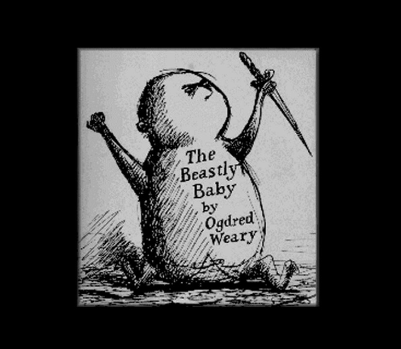 Cover of The Beastly Baby