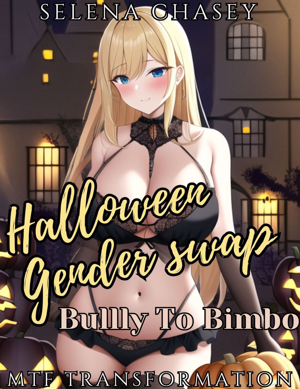 Cover of Halloween Gender Swap: Bully to Bimbo