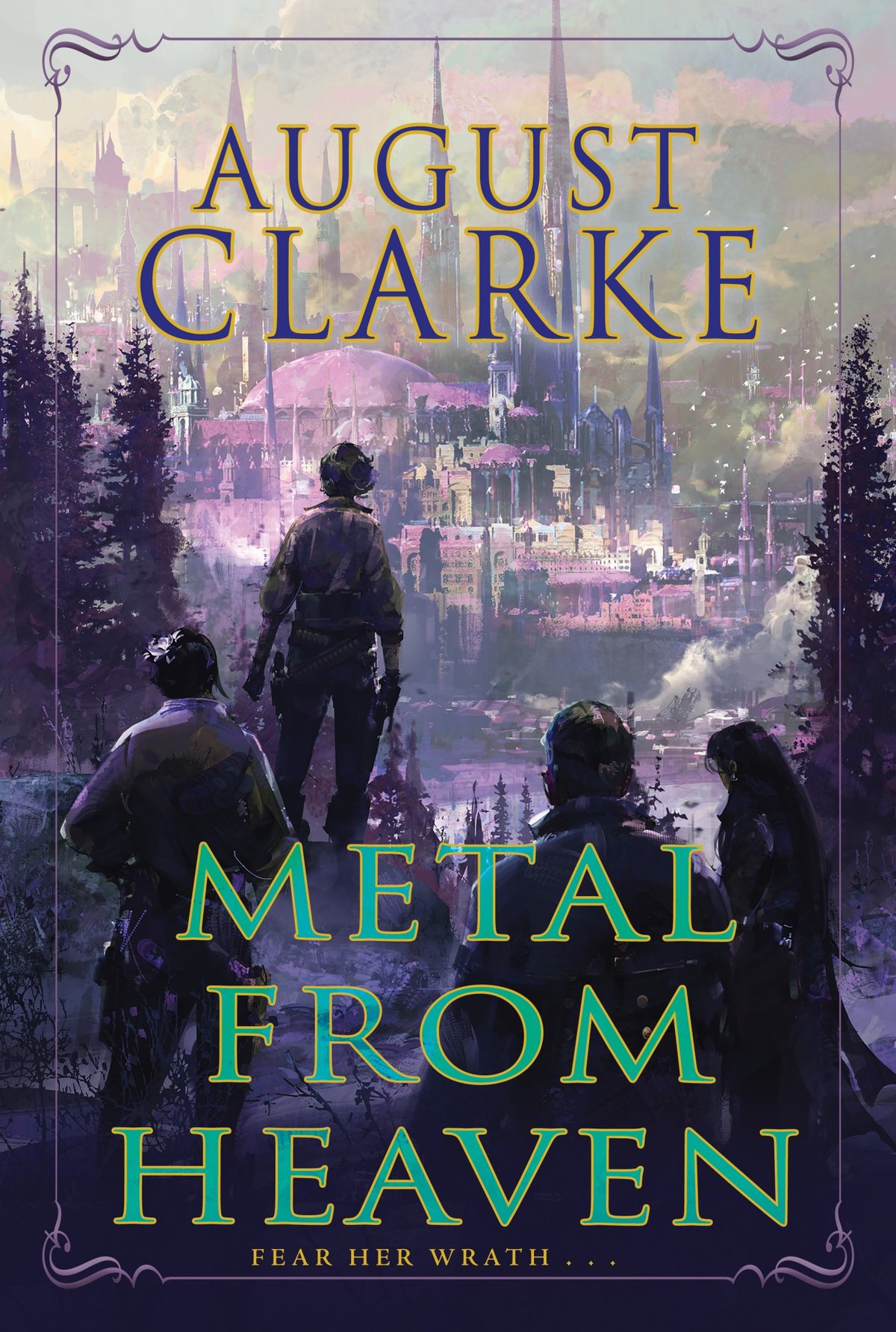 Cover of Metal from Heaven (2024)