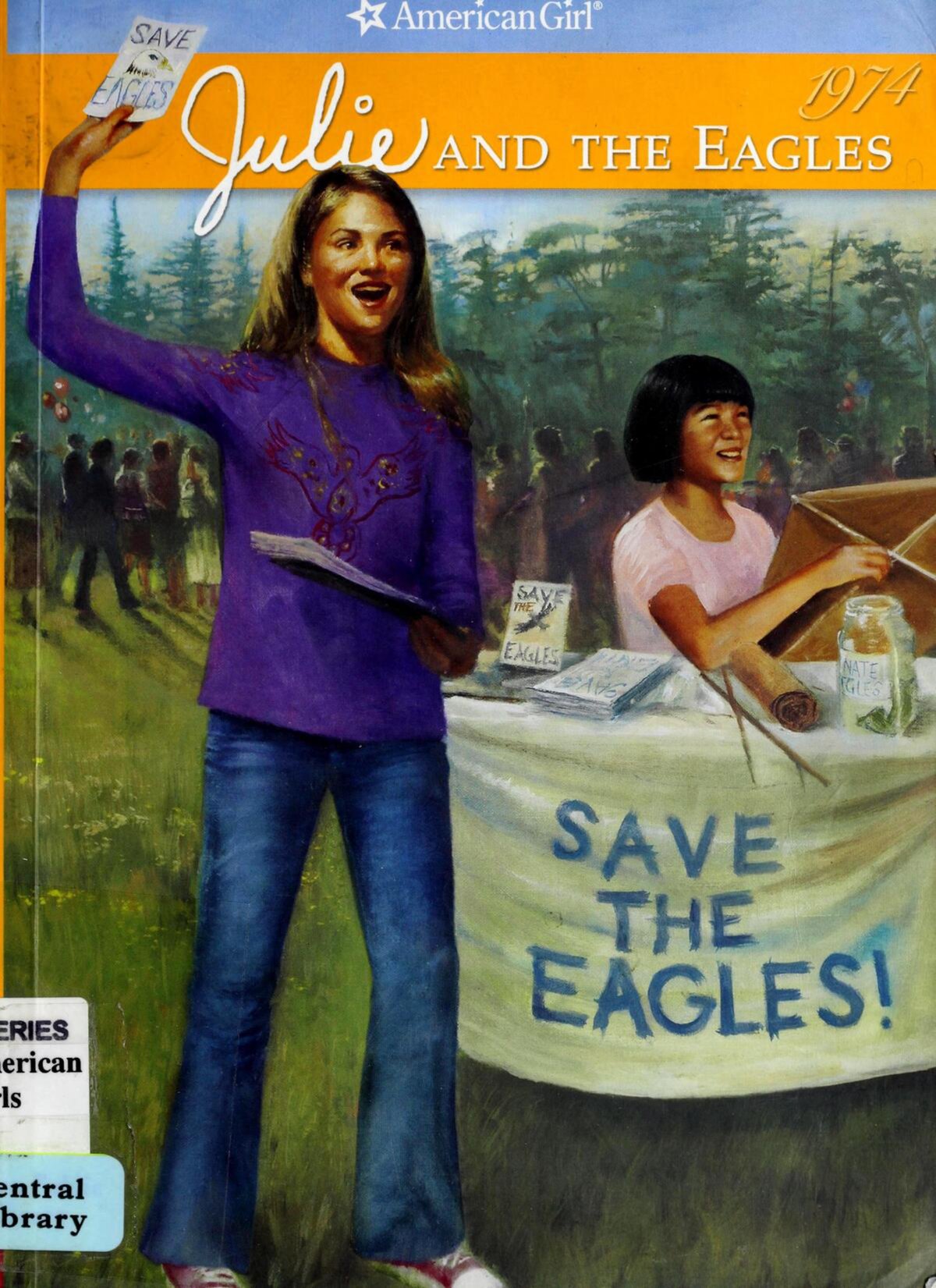 Cover of Julie and the Eagles