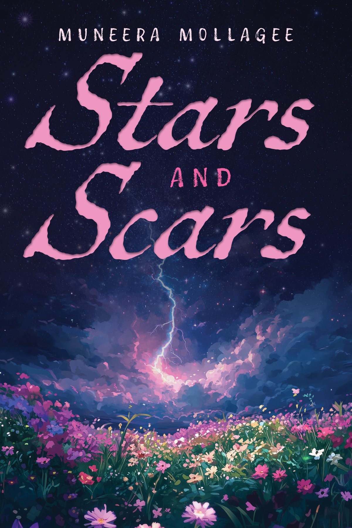 Cover of Star and Scars - KINDLE Layout