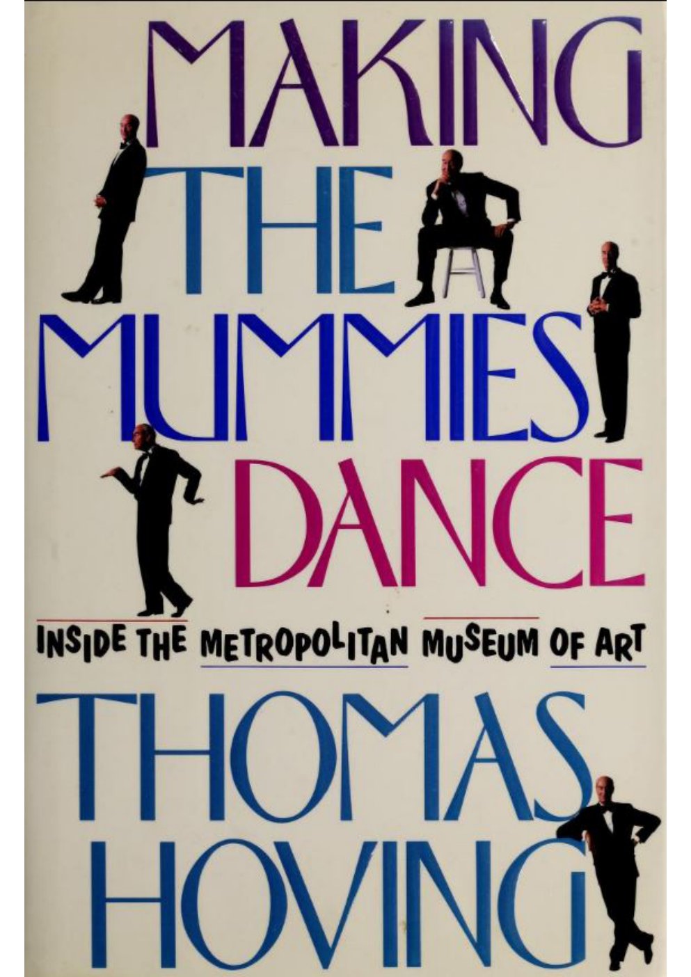 Cover of Making the Mummies Dance
