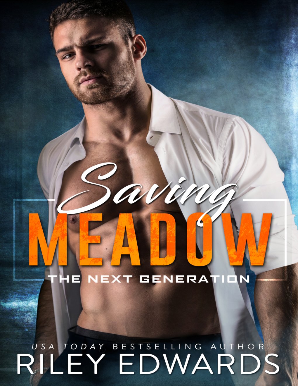 Cover of Saving Meadow: A sexy FBI suspense thriller romance (The Next Generation Book 1)