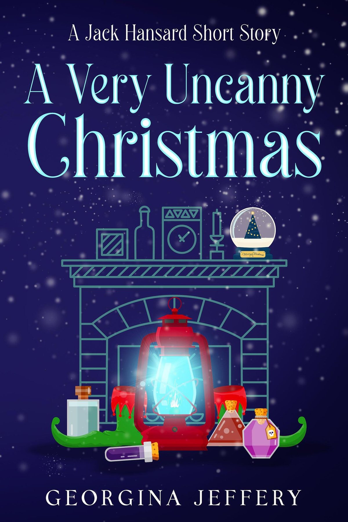 Cover of A Very Uncanny Christmas