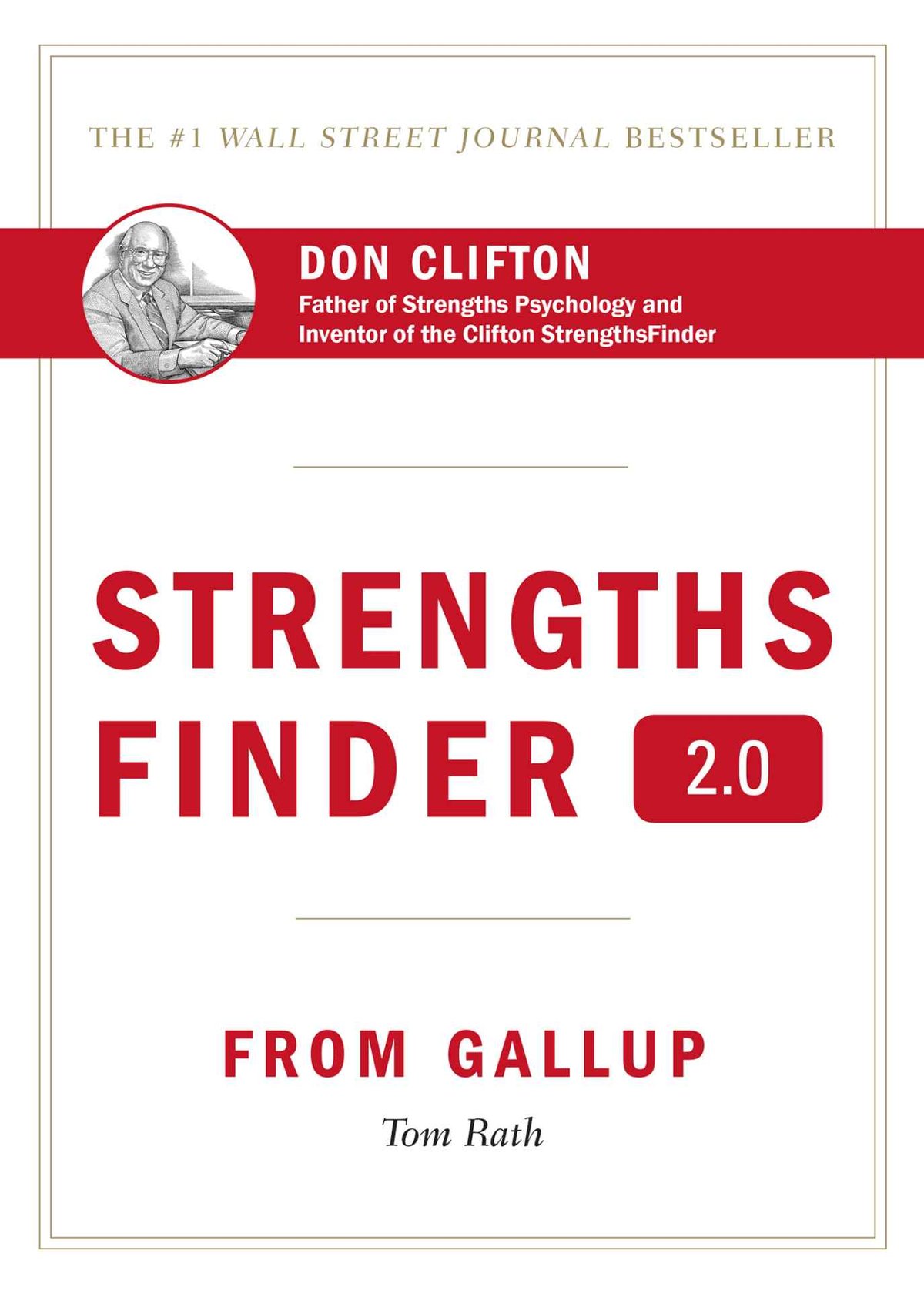 Cover of Strengths Finder 2. 0