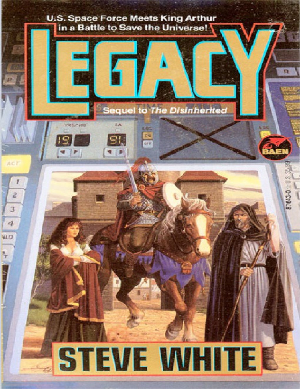 Cover of Legacy (1995)