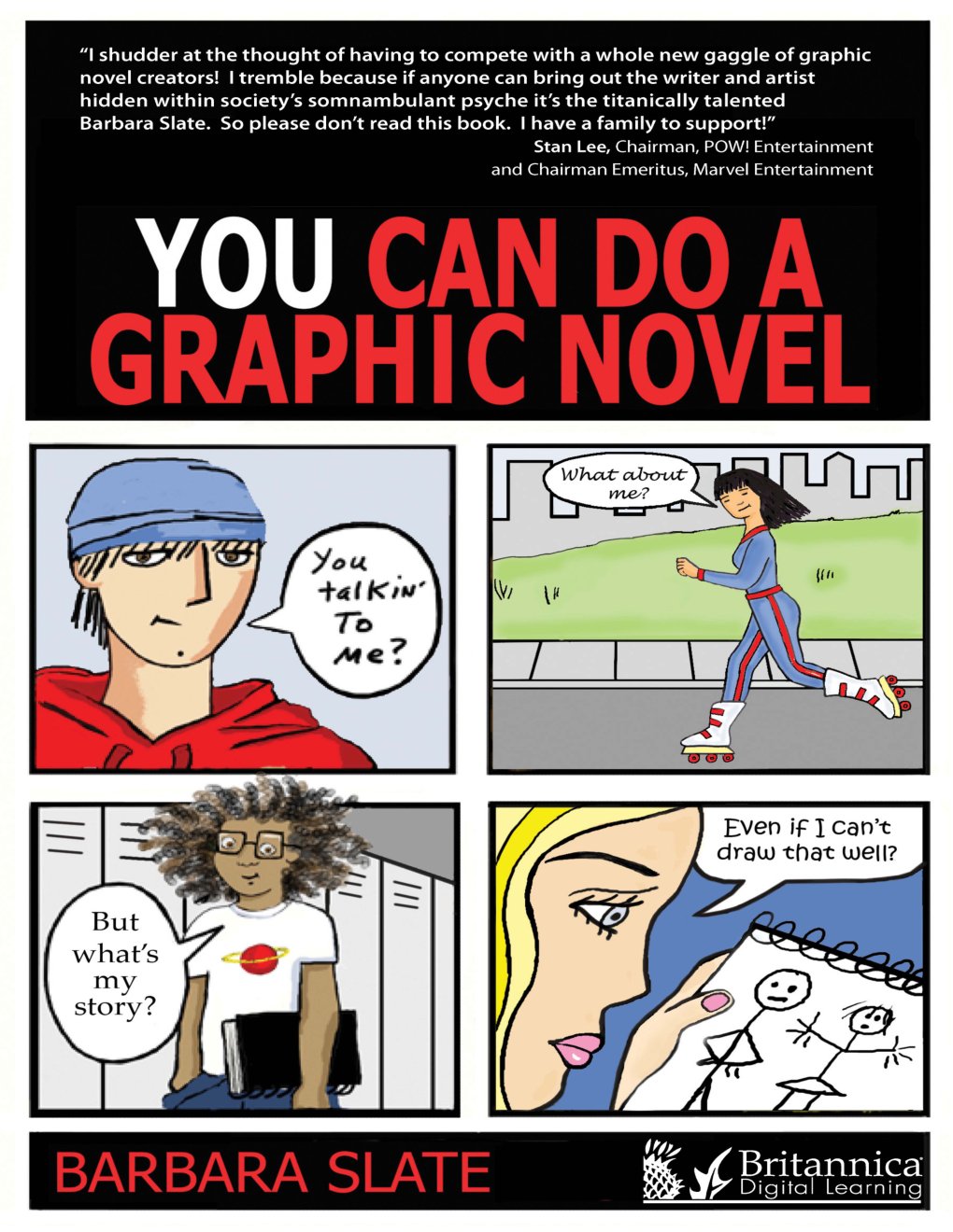 Cover of You Can Do a Graphic Novel
