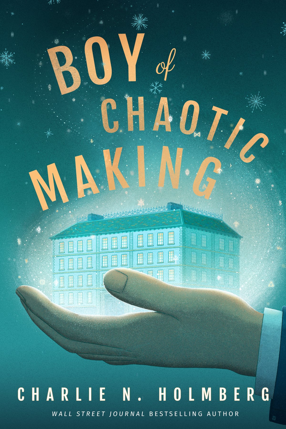 Cover of Boy of Chaotic Making (Whimbrel House)