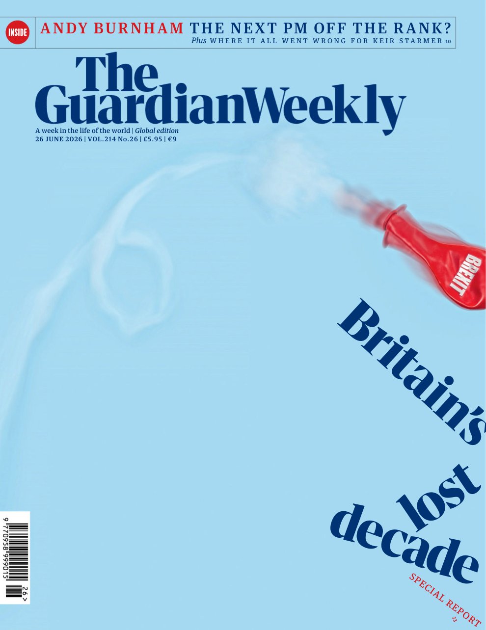 Cover of decade