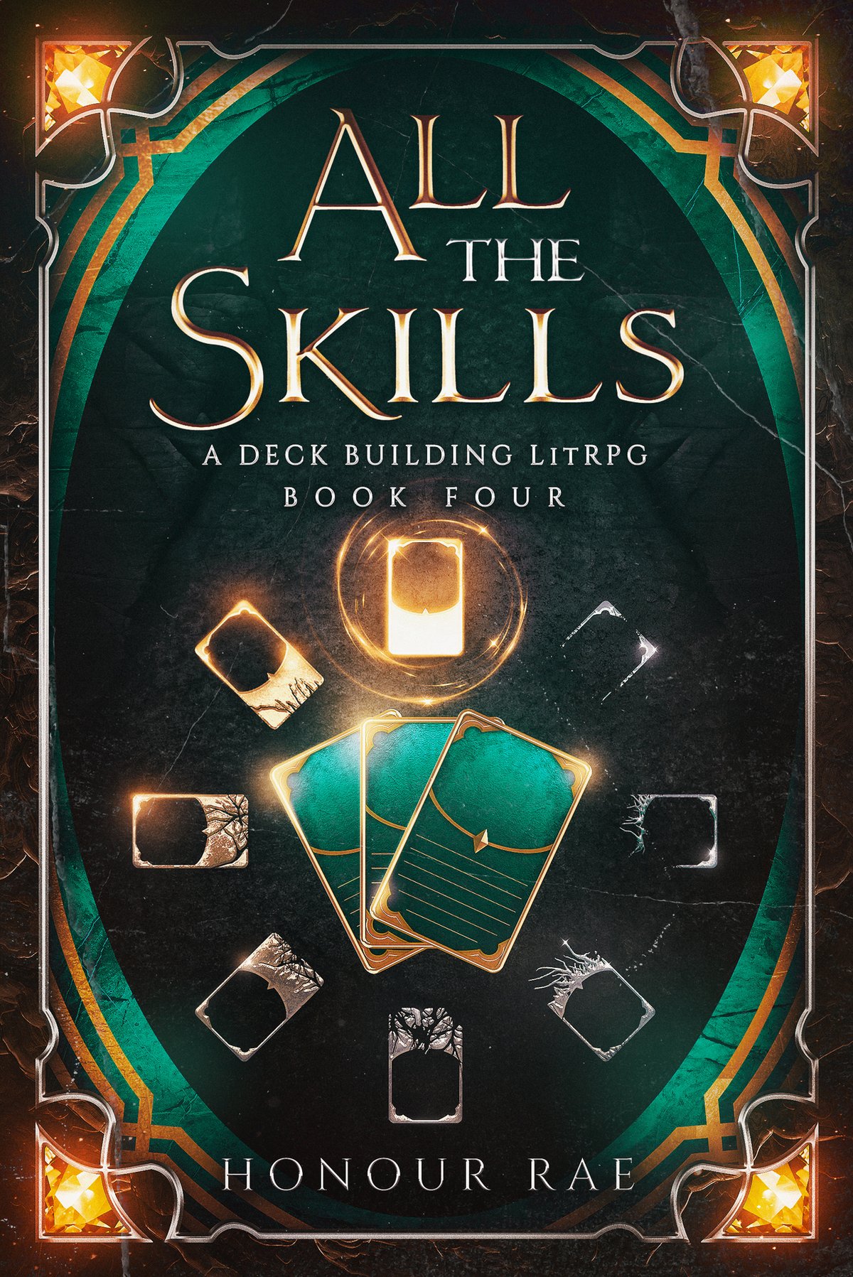 Cover of All The Skills - Book 4 (2024)