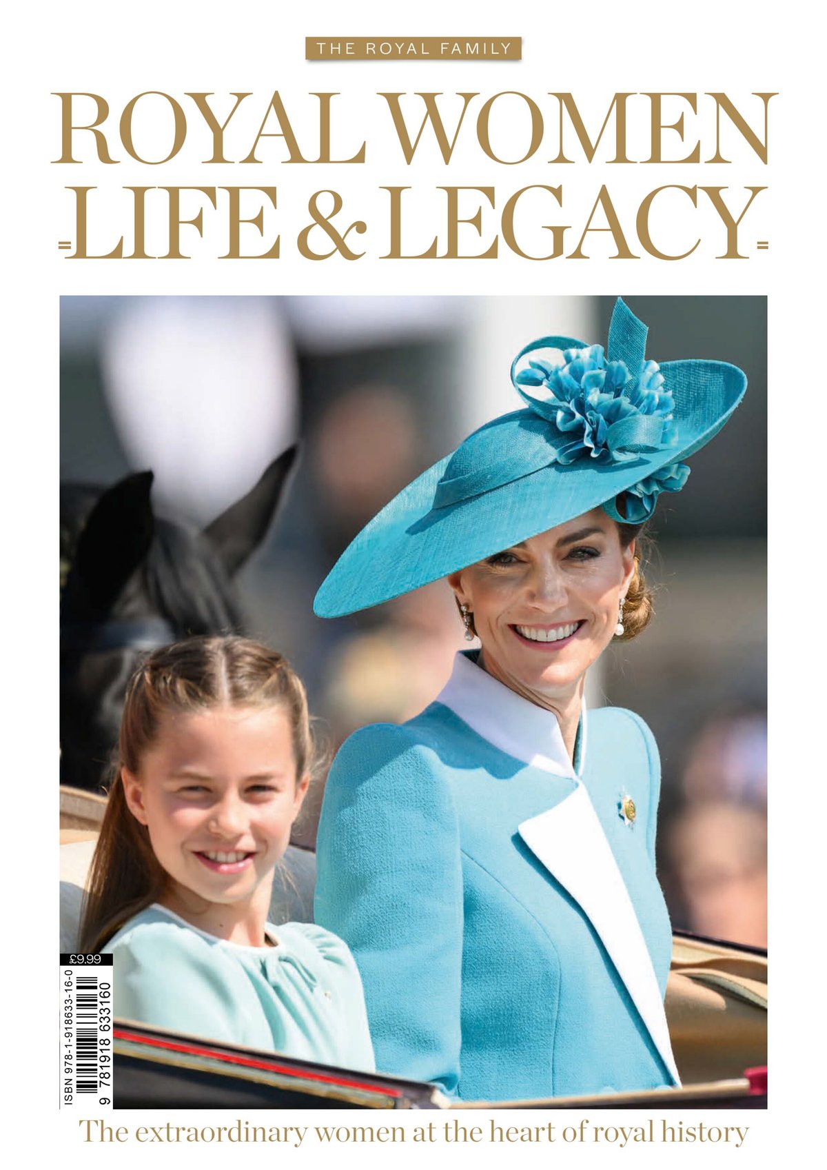 Cover of The Royal Family Series Royal Women Life Legacy 2026