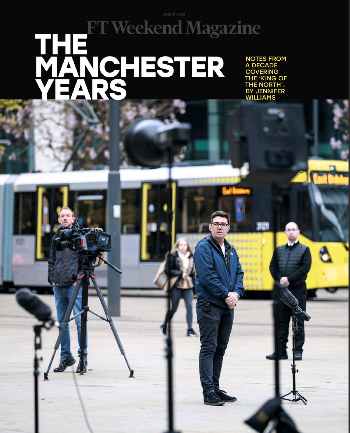 Cover of Ft Weekend Magazine (2026)