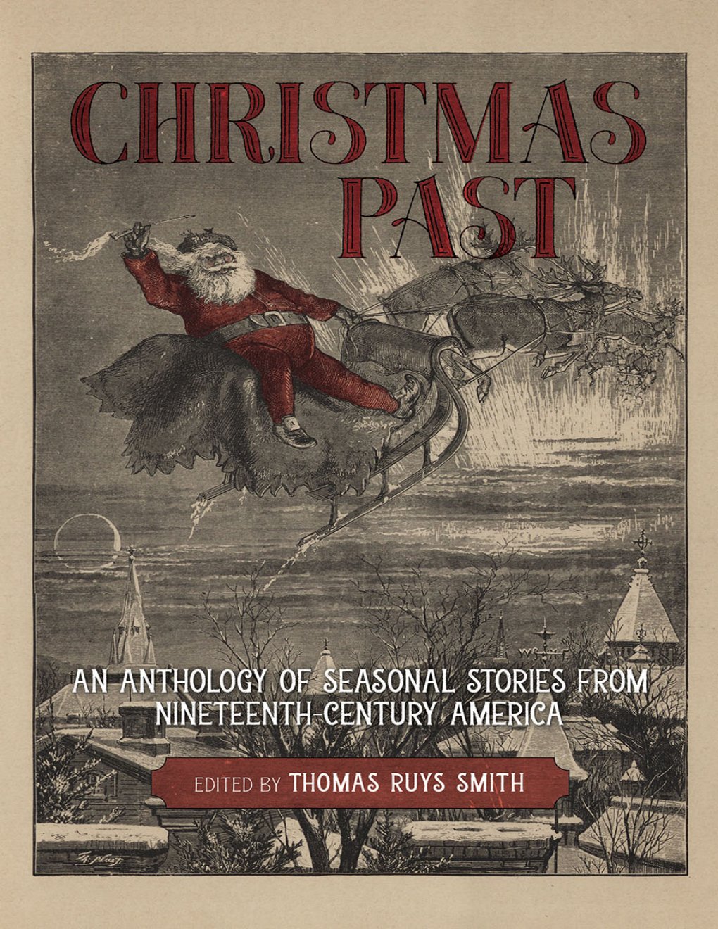 Cover of Christmas Past (1844)
