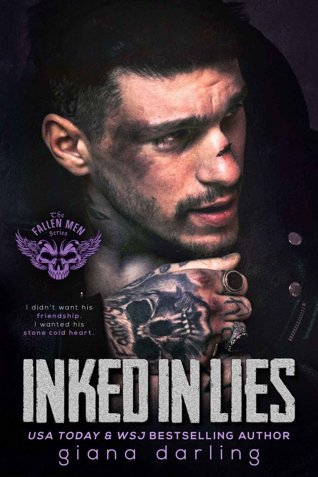 Cover of Inked in Lies: The Fallen Men, #5