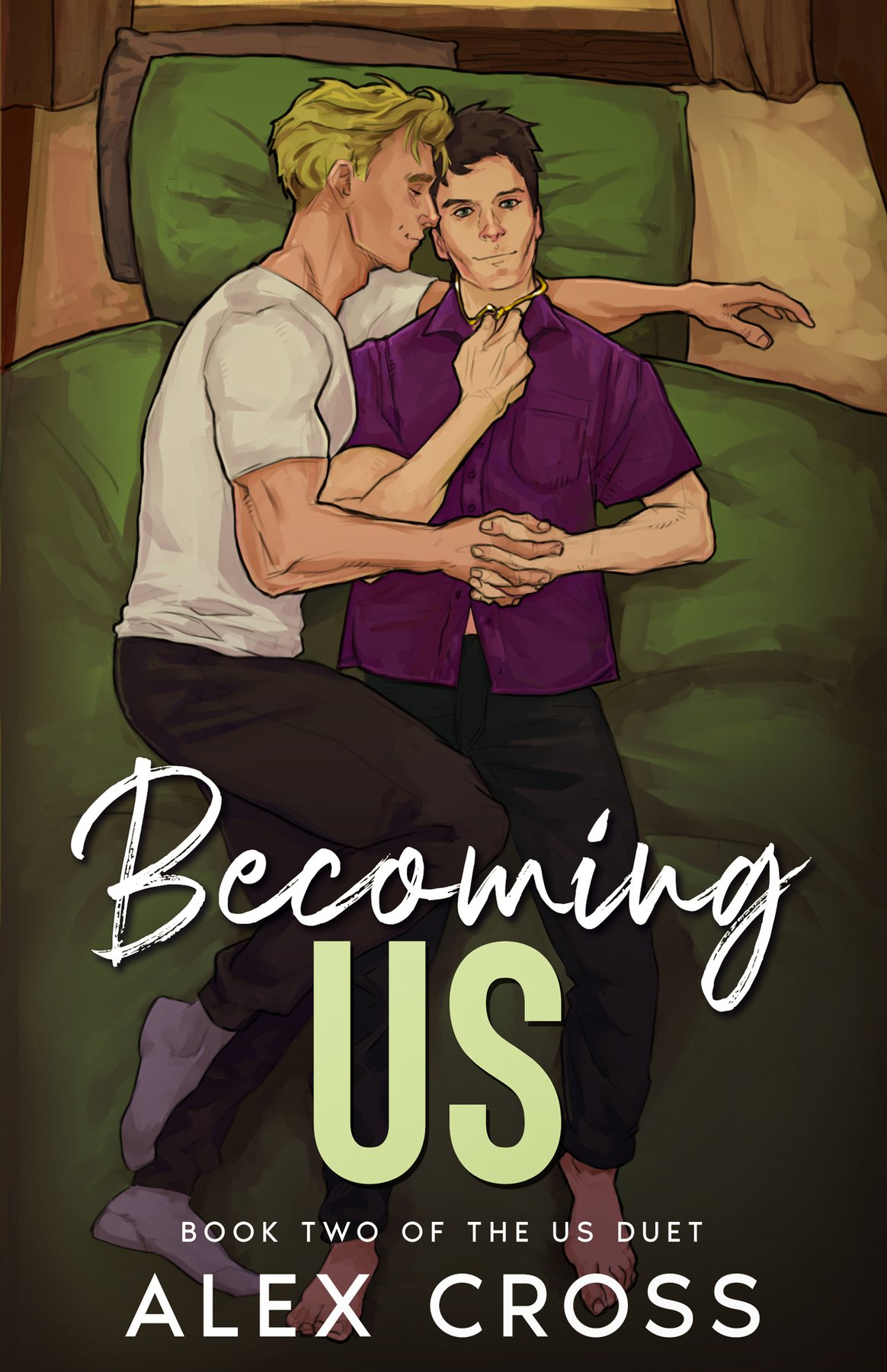 Cover of Becoming Us (Us Duet Book 2)