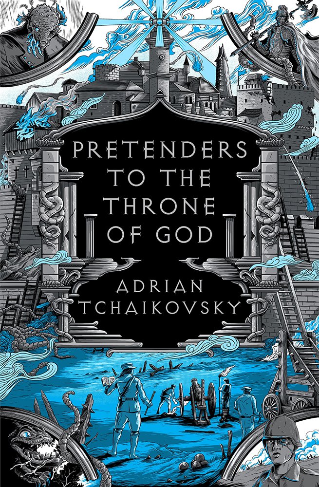 Cover of Pretenders to the Throne Of God