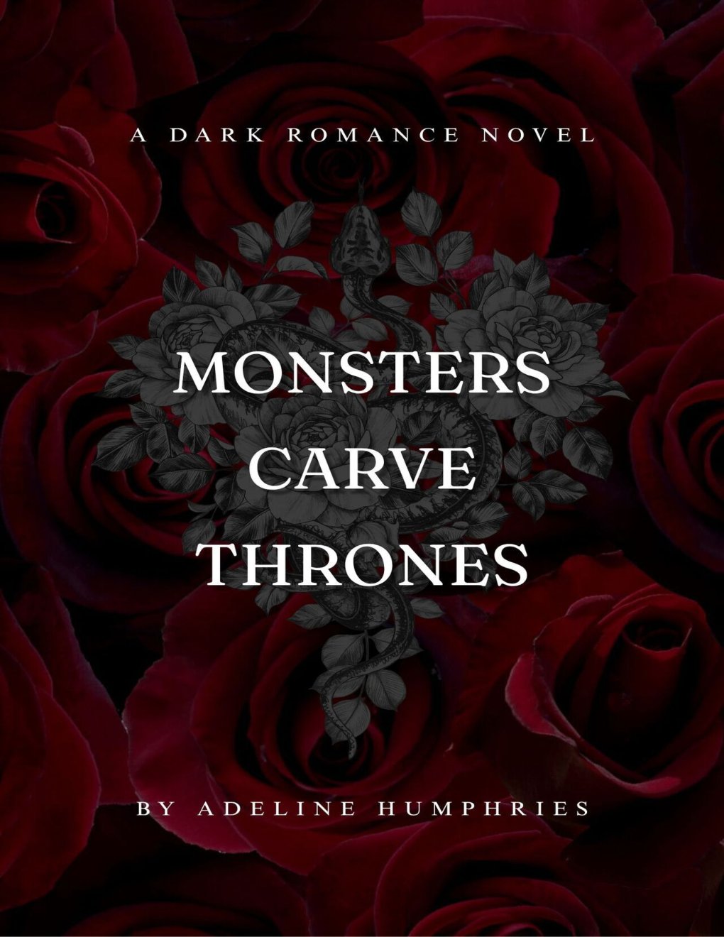 Cover of Monsters Carve Thrones (Crowned Monsters Series Book 2)