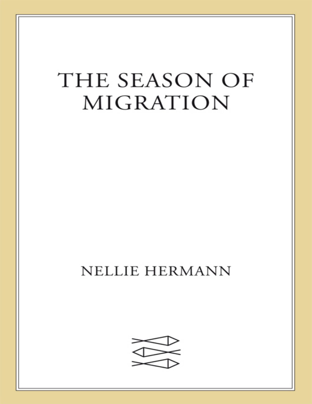 Cover of The Season of Migration
