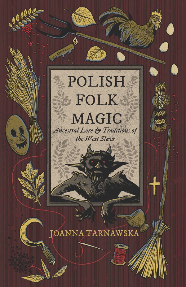Cover of Polish Folk Magic