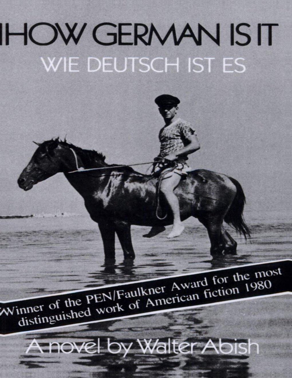 Cover of How German Is It
