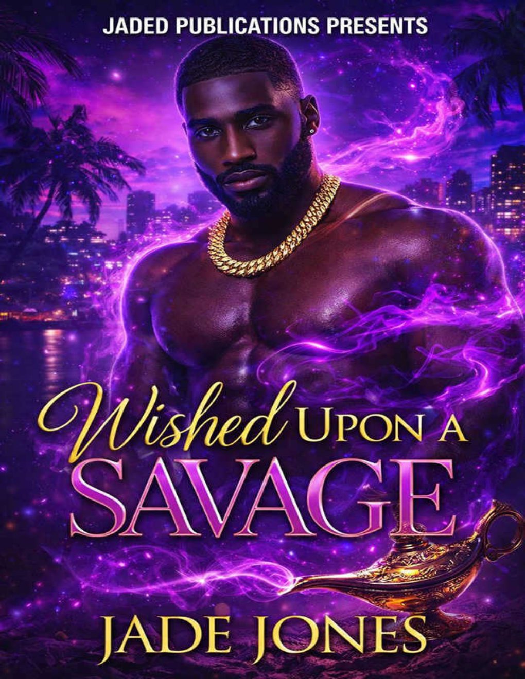 Cover of Wished Upon a Savage