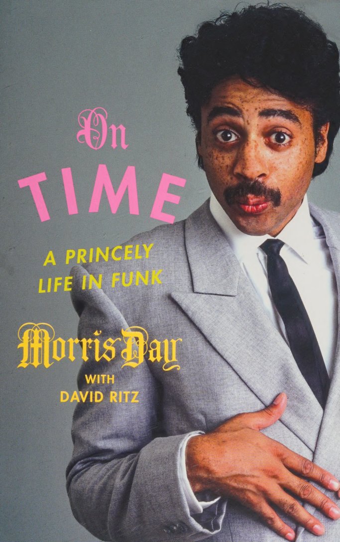 Cover of On time : a princely life in funk