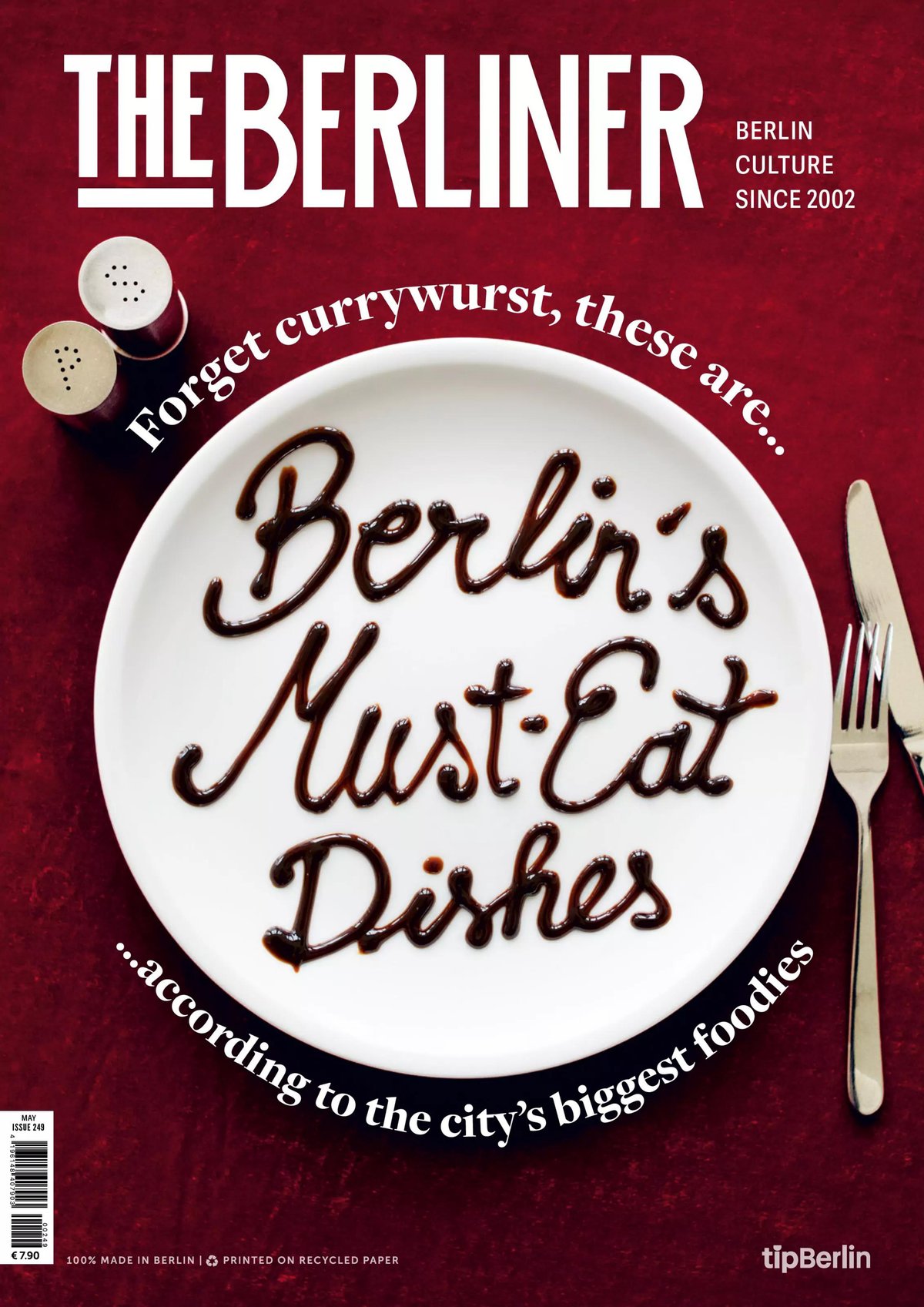 Cover of The Berliner Issue 249 May 2026