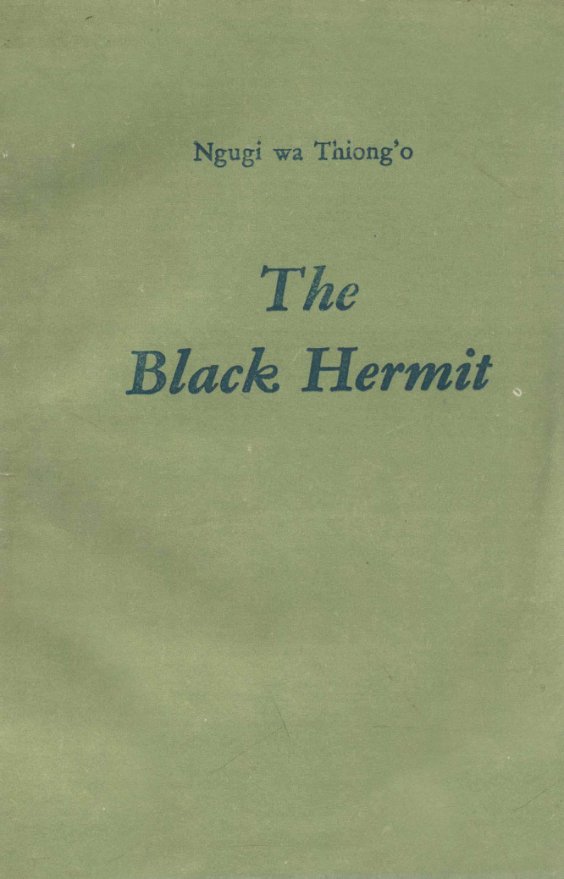 Cover of The black hermit