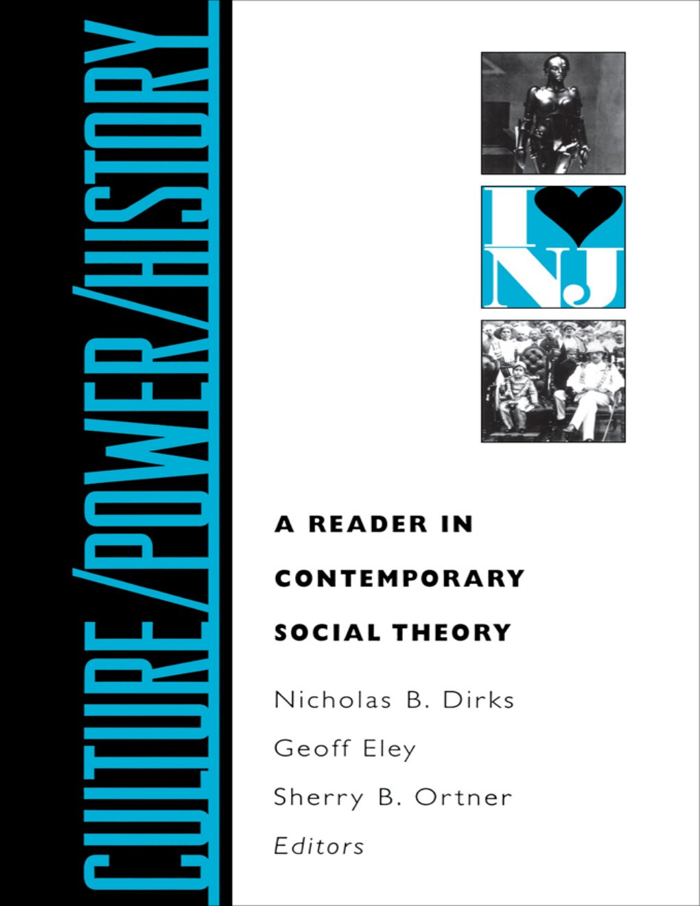 Cover of Culture/Power/History