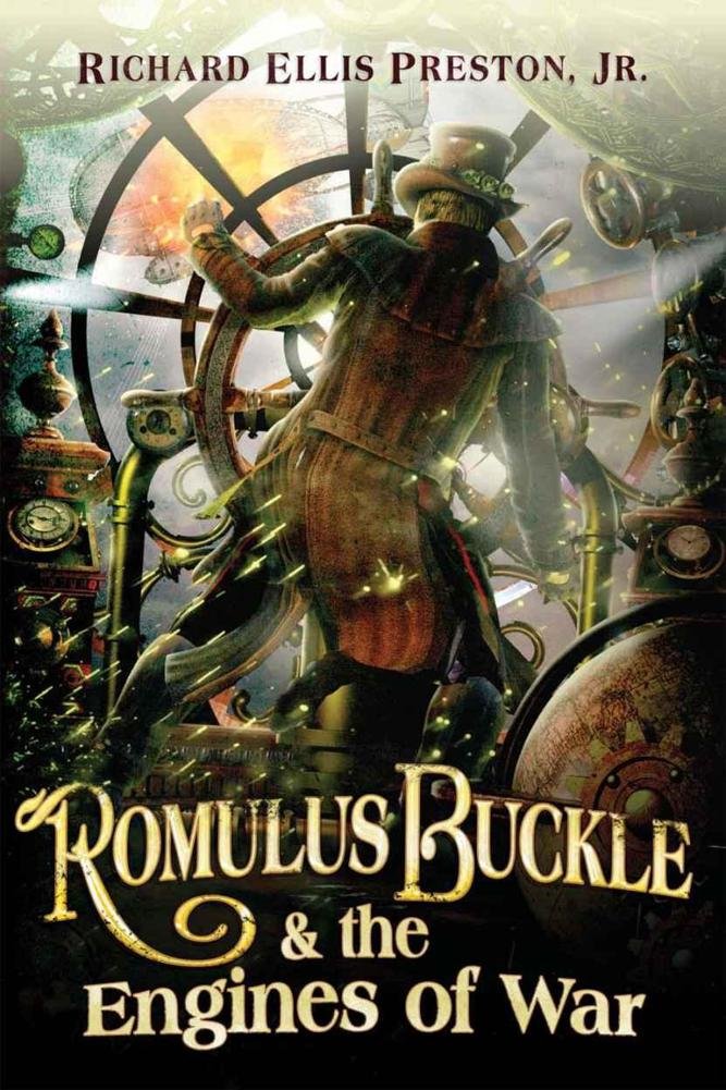 Cover of Romulus Buckle & the Engines of War (2012)