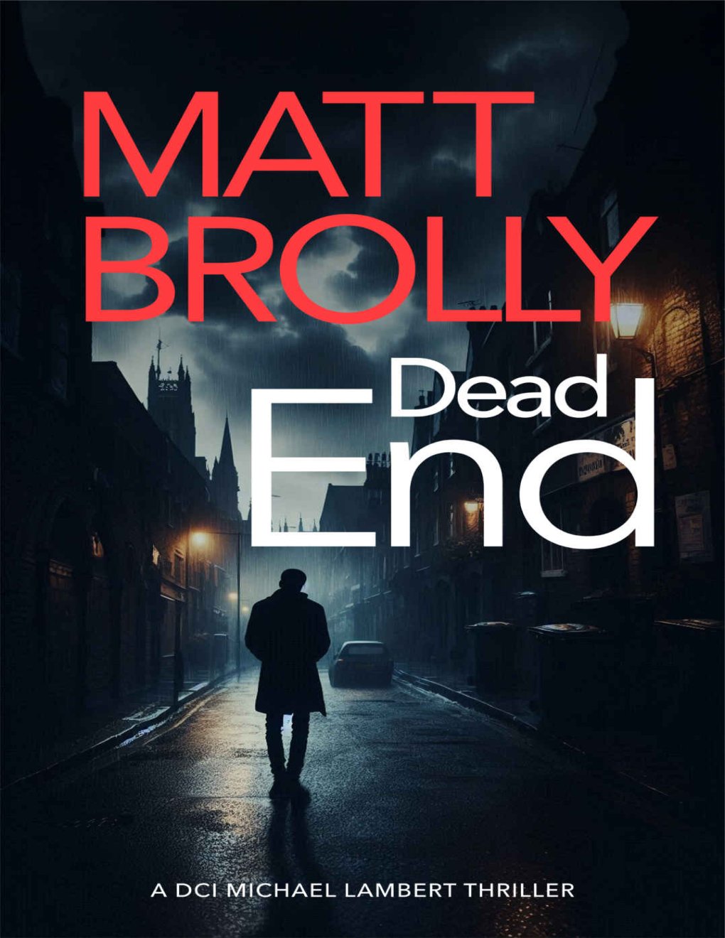 Cover of Dead End (DCI Michael Lambert crime series, book 5)