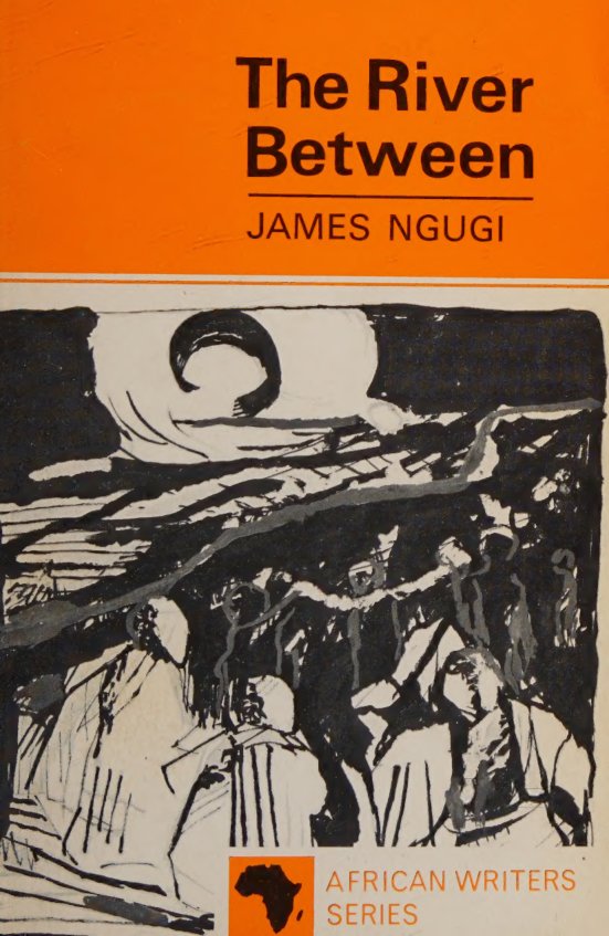 Cover of The River Between