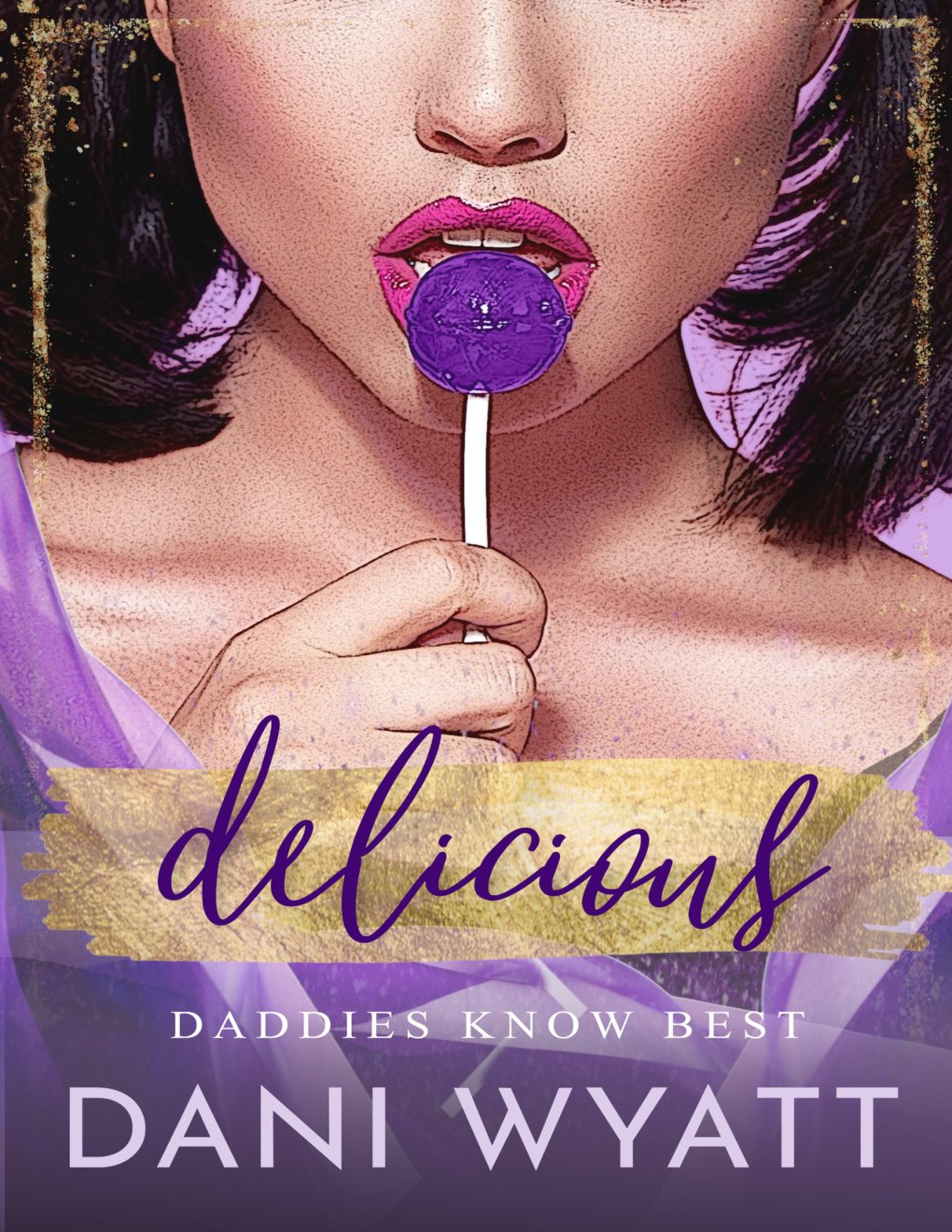 Cover of Delicious (Daddies Know Best Book 2)