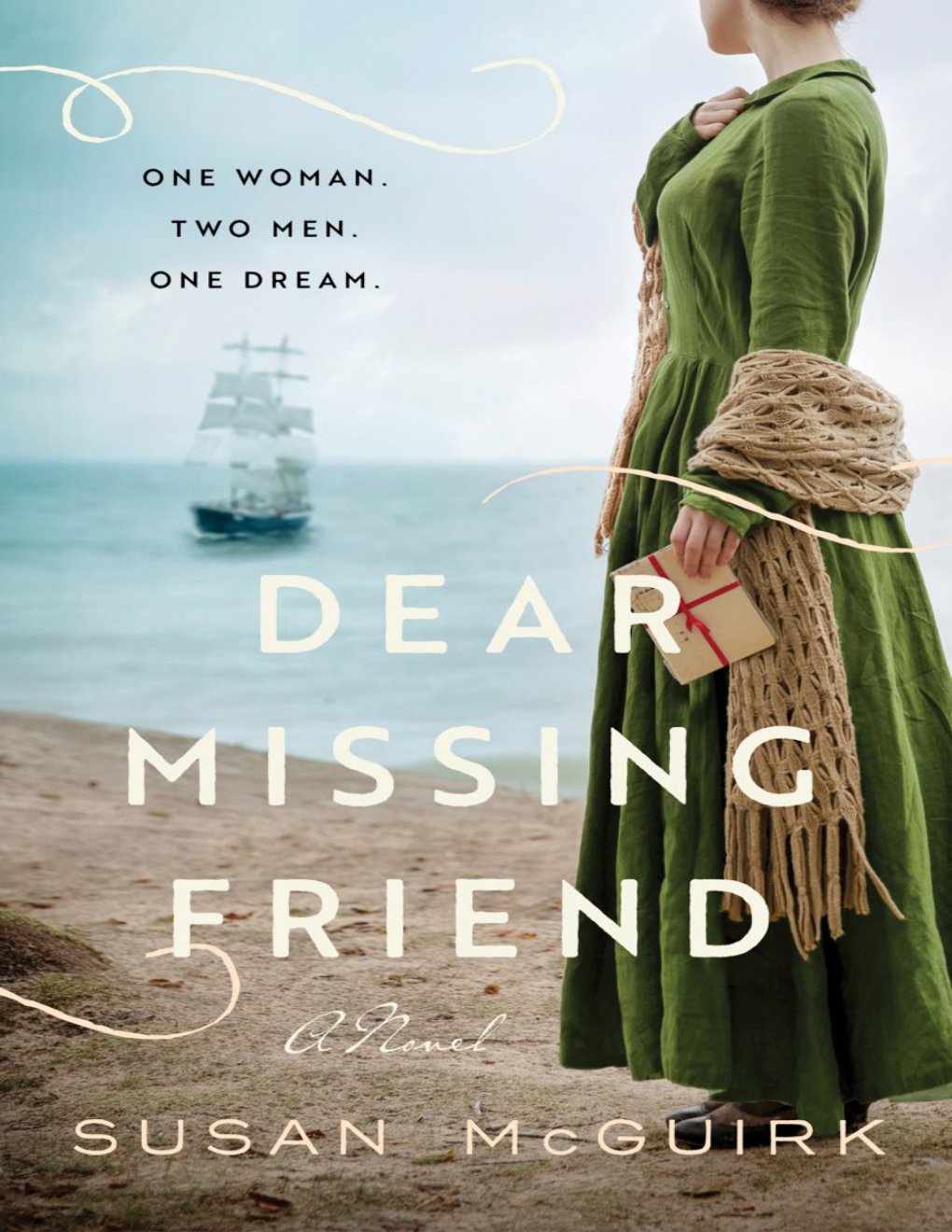 Cover of Dear Missing Friend (1842)