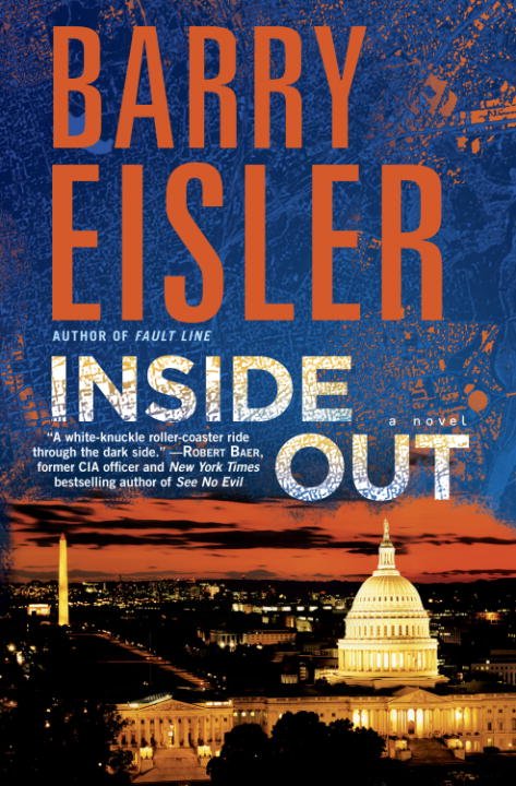 Cover of Inside Out: A novel